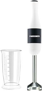 Media Tech Hand Blender 450 Watt Stainless with White Bowl MT-HB24-8