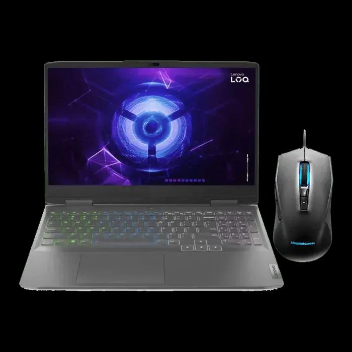 Lenovo LOQ Gaming Laptop intel Core i5-12450H, RTX 3050 6GB, 8GB RAM, 512GB SSD,15.6 inch - 2 Years Warranty With Free M100 mouse-6