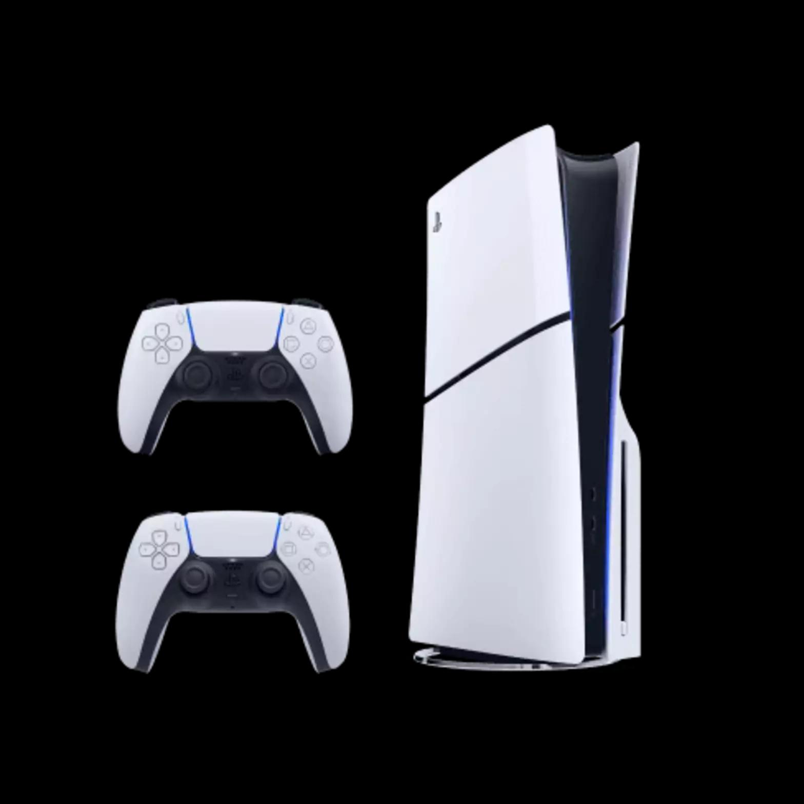 Sony PlayStation 5 Slim Standard Edition with extra DualSense 1Y Warranty-1