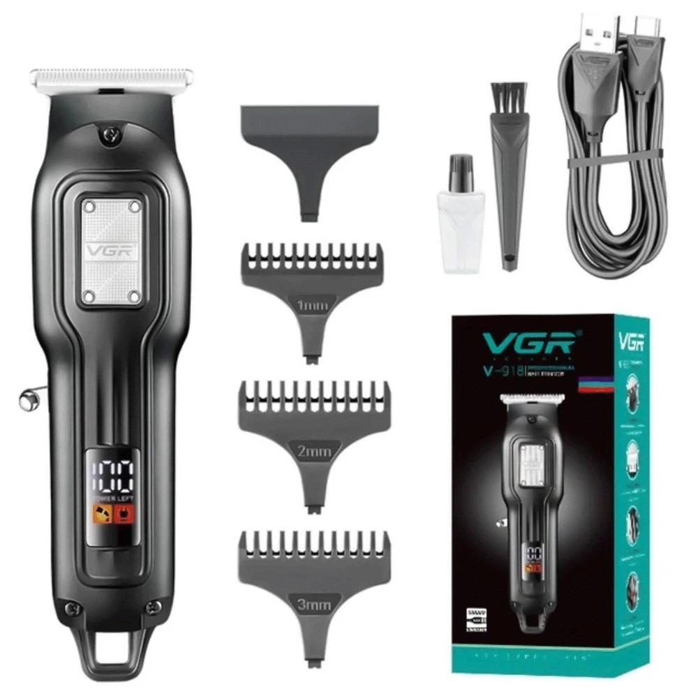 VGR Shaver Professional Electric Rechargeable for men - Model V-918-12
