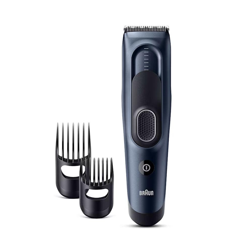 Braun Hair clipper Series 5 HC5350 with 17 length settings 2 combs & pouch-12