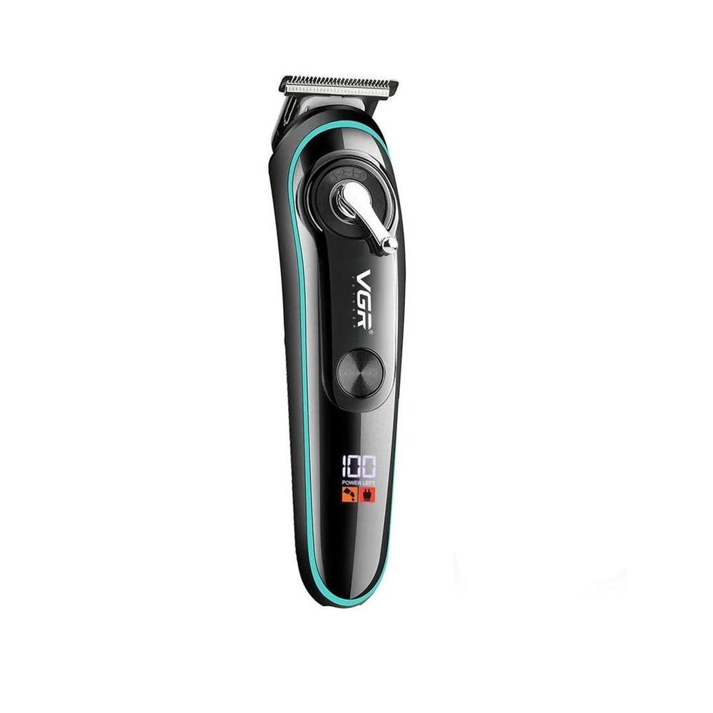VGR V-075 Professional Hair Trimmer For Men - Black-14