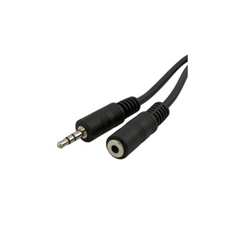 2B (CV105) Cable RCA 3.5 Audio Extention M/F Gold Plated - 5M-10