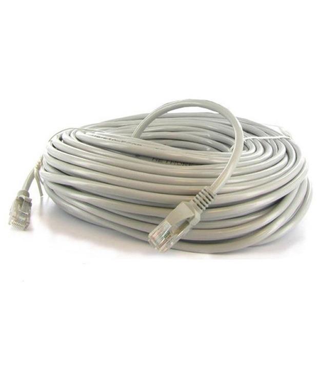 E-train (DC220) - LAN Cable One to One - 40M-5