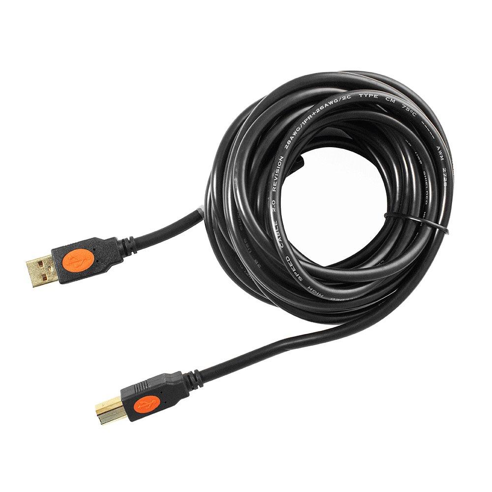 2B (DC026) Cable USB Printer M/M - 5M-18