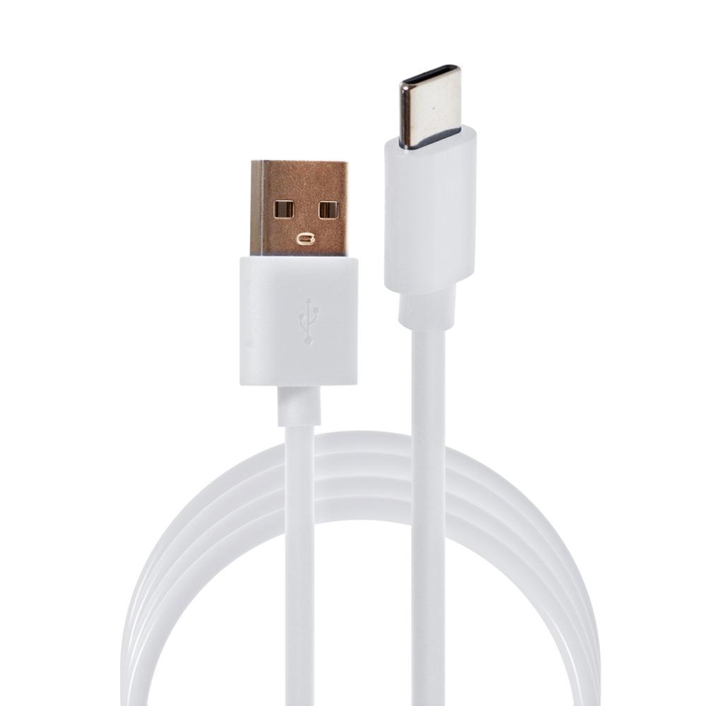 E-train (DC05W) USB Type-C Cable - 1M - White-15