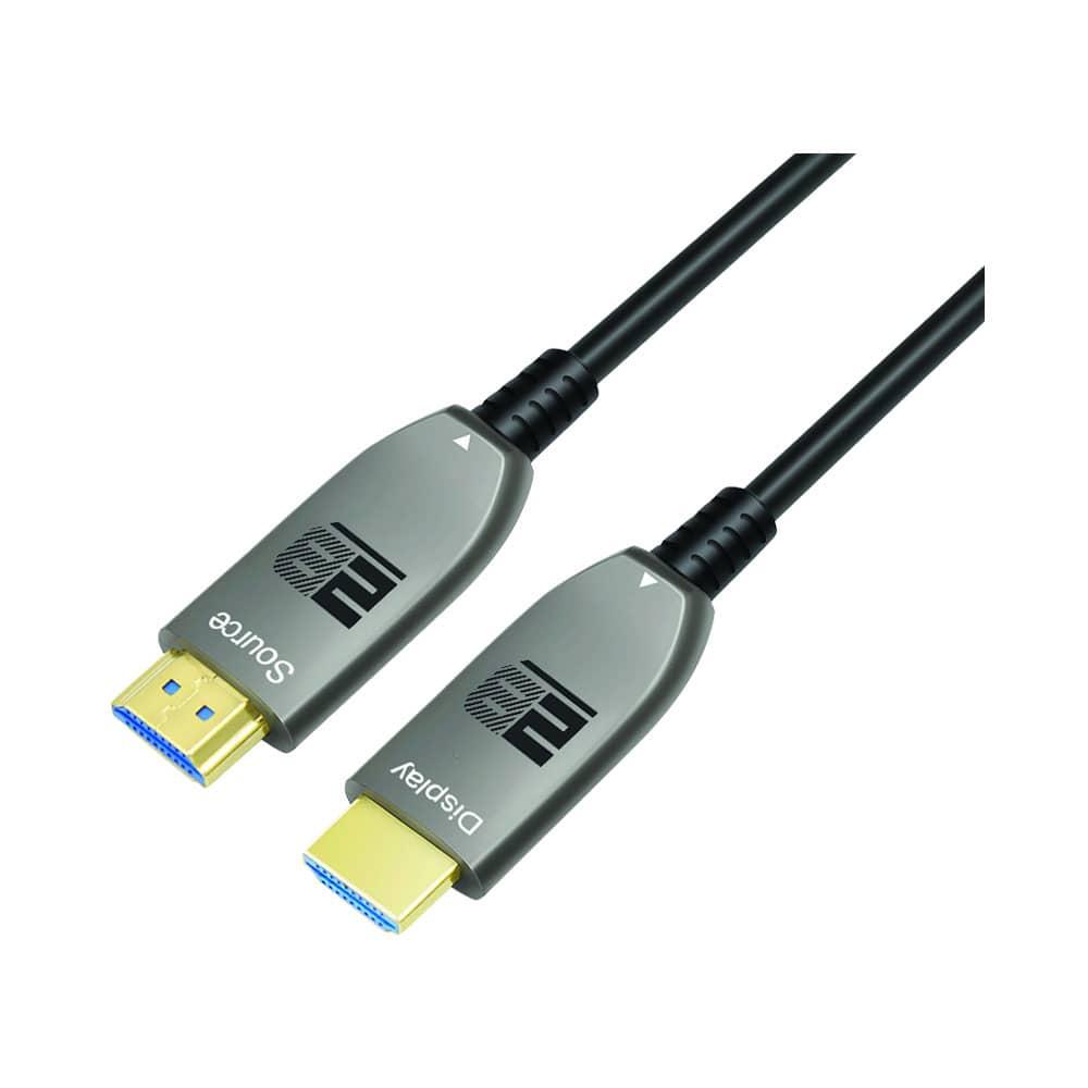2B Business HDMI Fiber Optical Cable 30M - Black-4