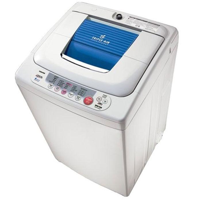 Toshiba Washing Machine 8KG Top Loading - White - AEW-8460SP-13