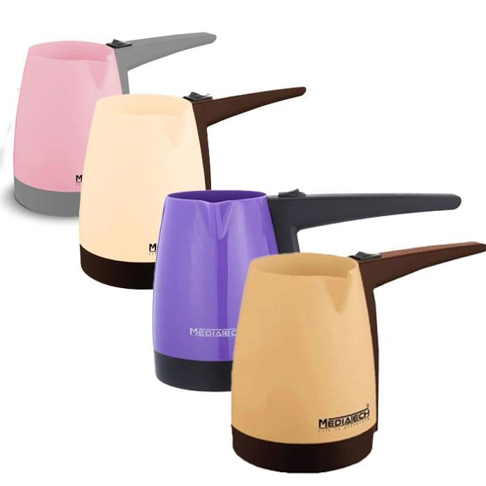 MediaTech Turkish Coffee Machine - Multi Color - MT-CM10-0