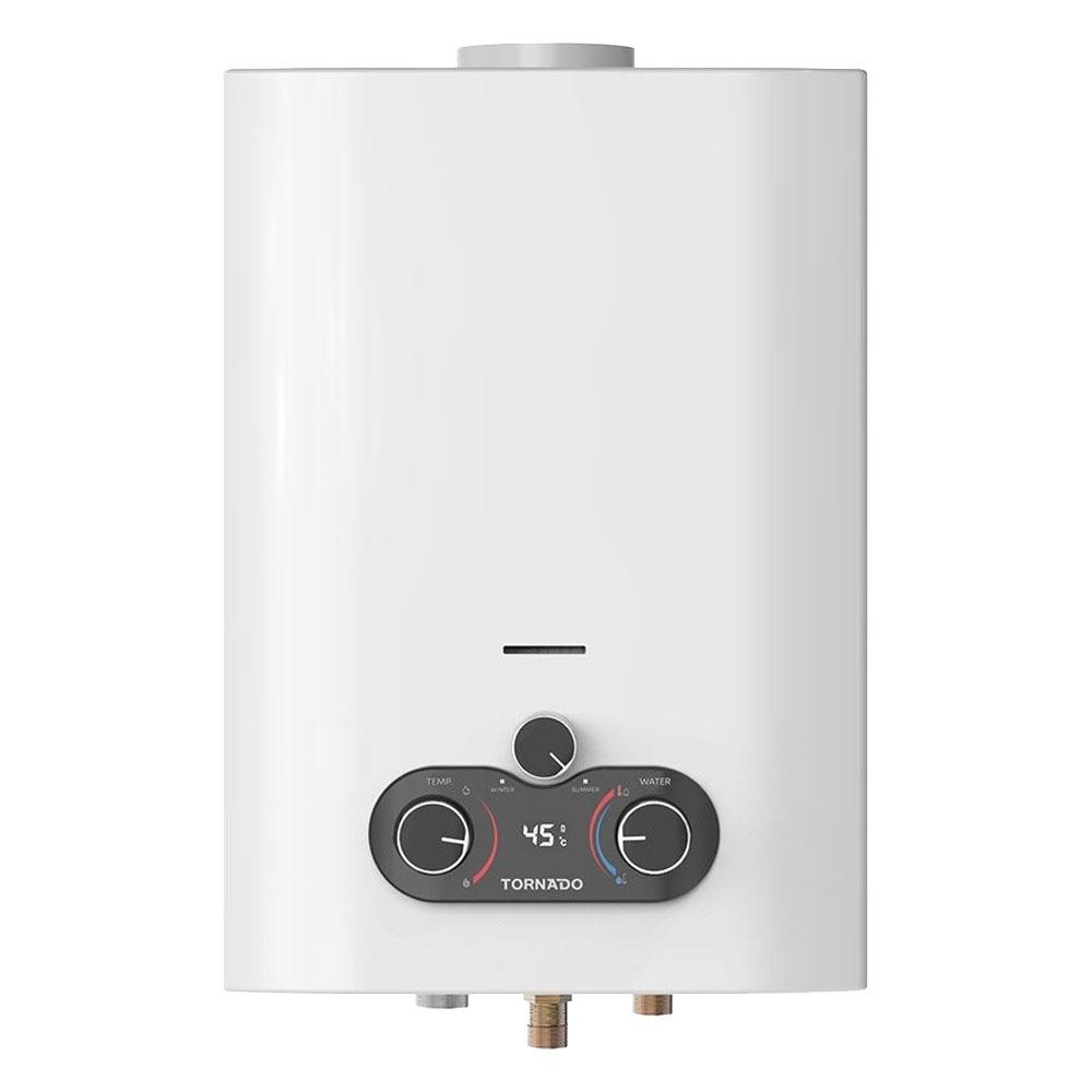 Tornado Gas Water Heater 6 Liter Petroleum Gas - White - GHE-C06CTE-W-12