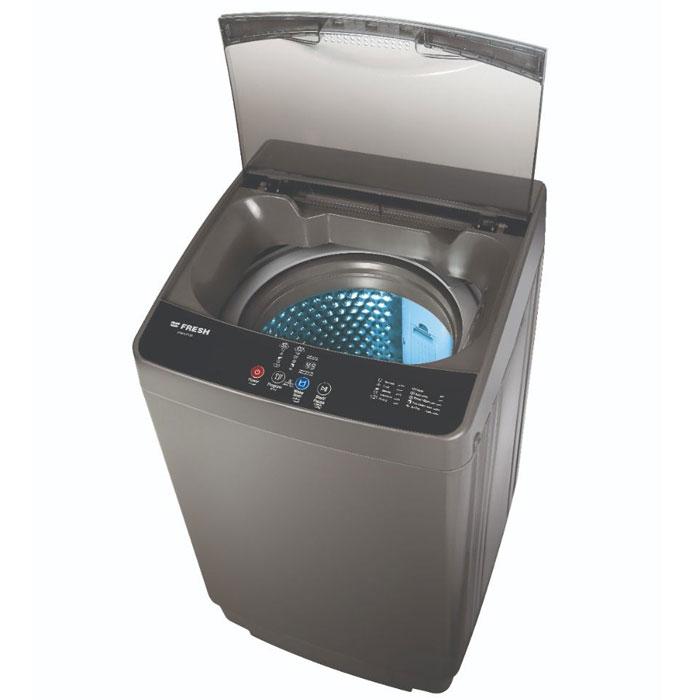 Fresh Washing Machine 7Kg Top Loading - Silver - 13518-18