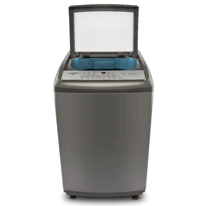 Fresh Washing Machine Top Loading 9 K.g - Silver - 12870-19