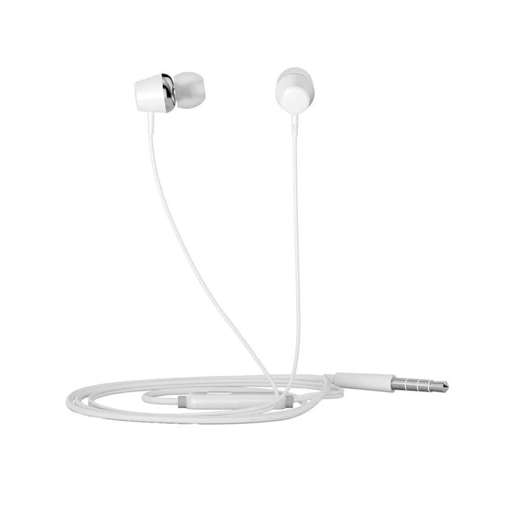 HP DHE-7000 3.5mm wired Earphone With Mic - White-17