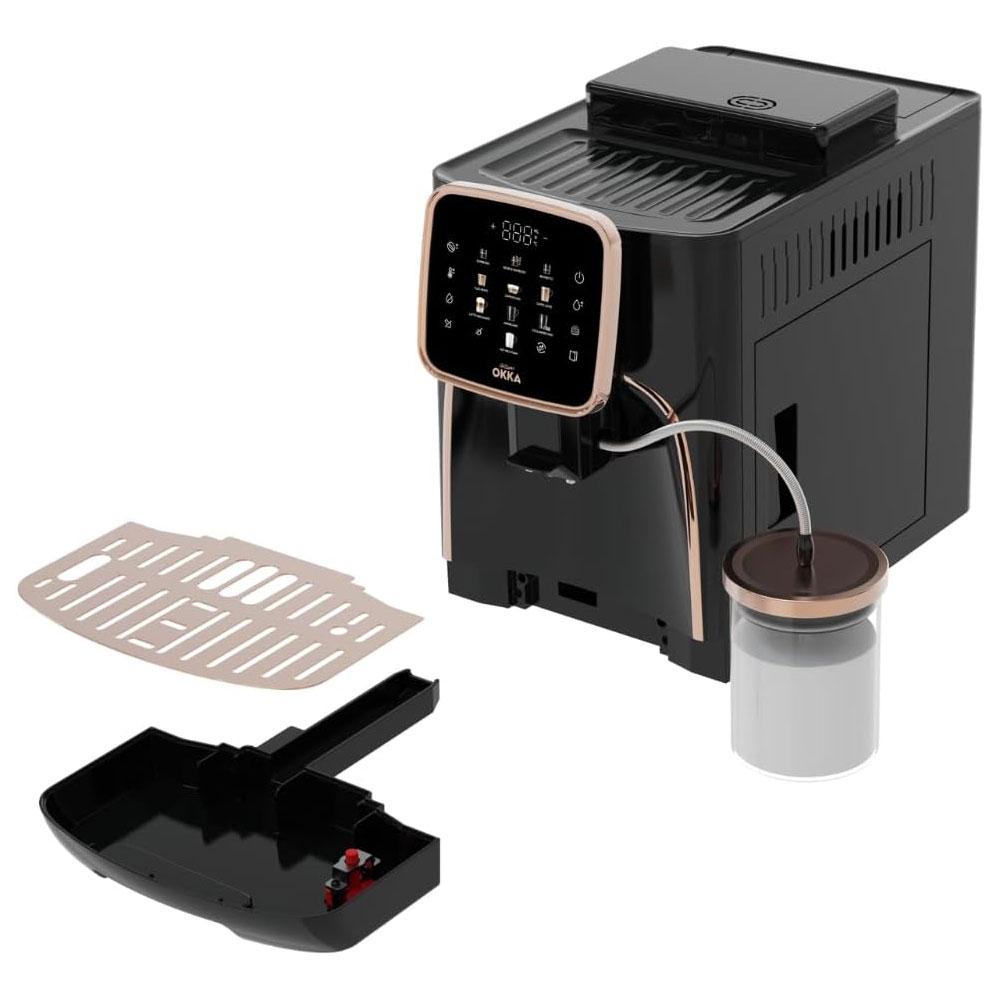 Arzum Okka Espresso Pro M Fully Automatic Machine - OK0028/04 - Black*Copper -15