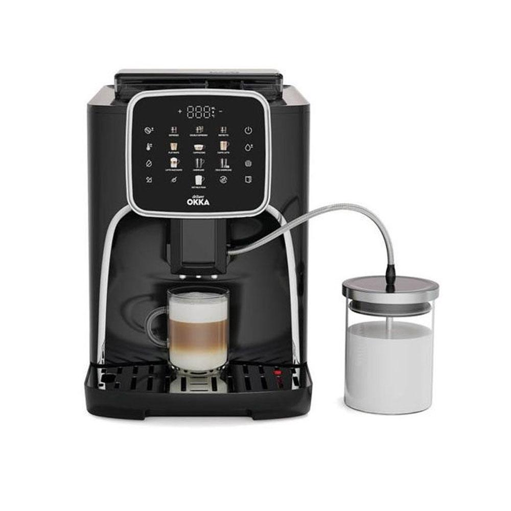 Arzum Okka Espresso Pro M Fully Automatic Machine - OK0028/05 - Black*Silver-14
