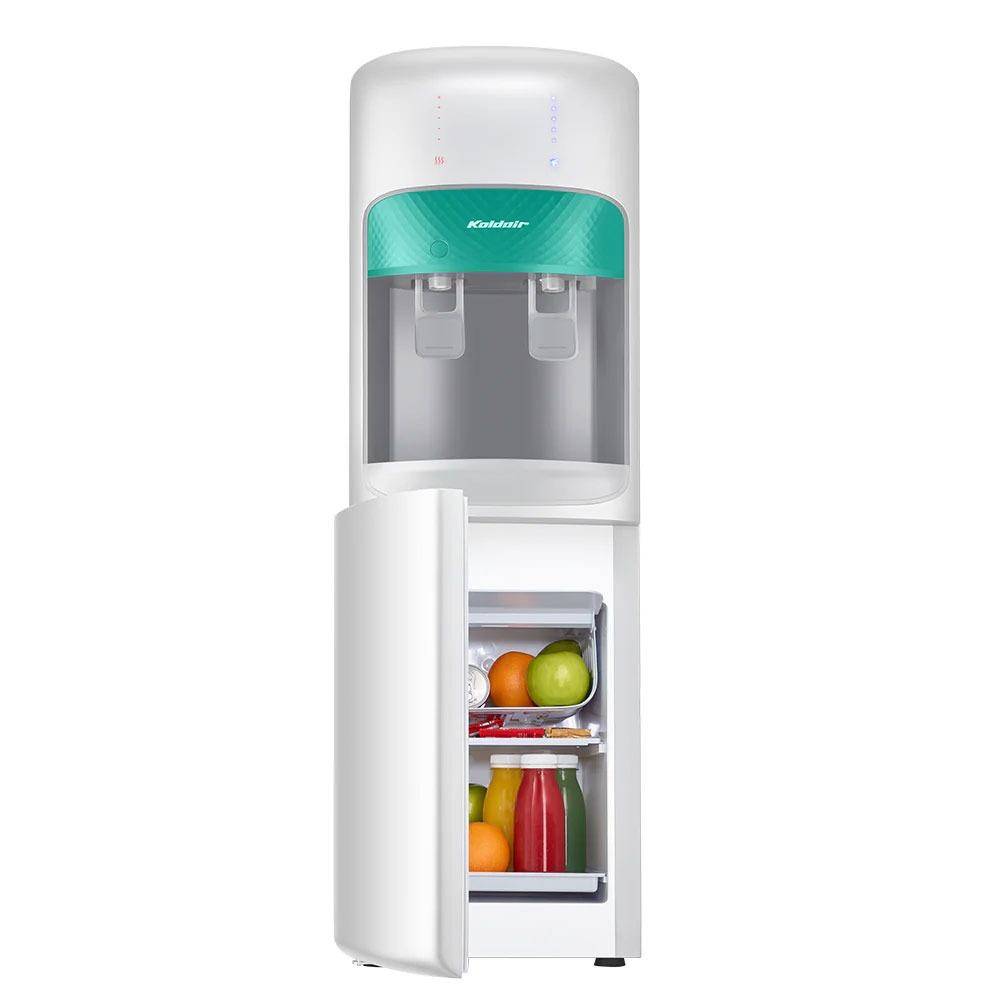 Koldair Water Dispenser Top Loading Type AF 3.1 With Off White Fridge-7
