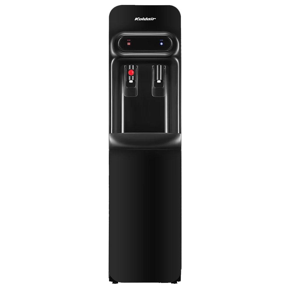 Koldair Water Dispenser Top Loading 2 Taps - Slim Black-8