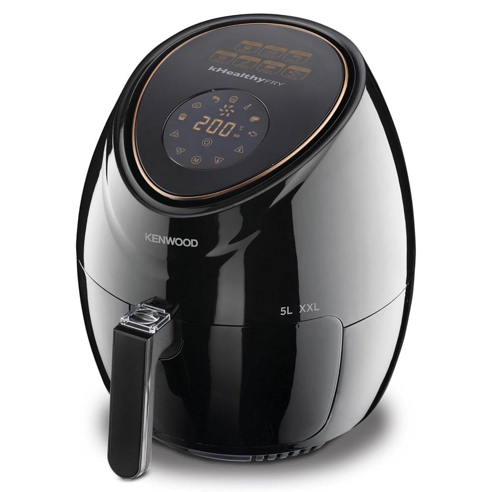 Kenwood Digital Air Fryer 5 Liters 1500 Watt - Black - HFP52.000BK-9