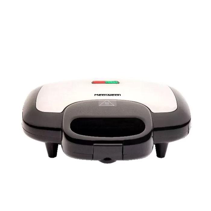 Media Tech Waffle Maker 700 W - Black - MT-WM204-2
