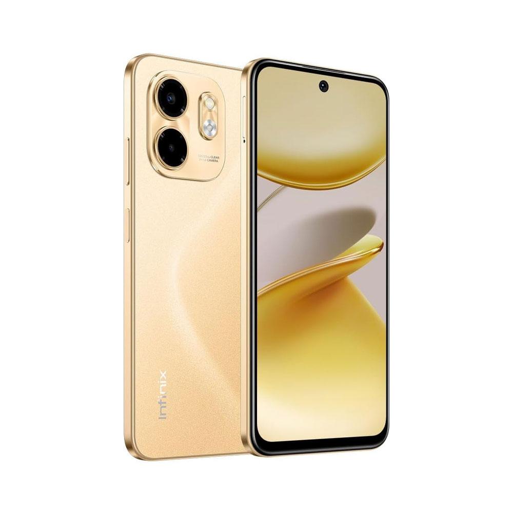 Infinix Smart 9 - 4GB RAM - 128GB - Gold-10