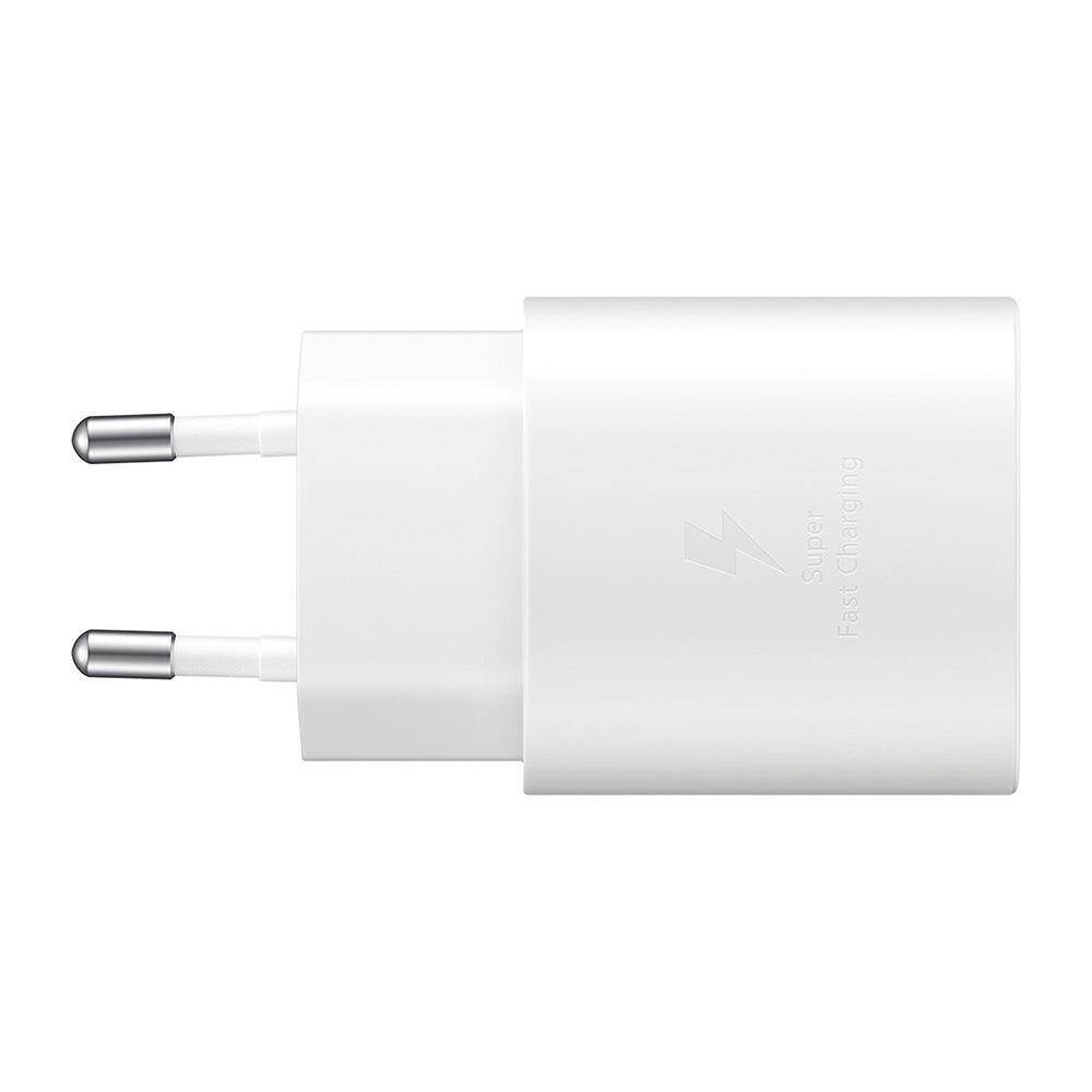 Samsung 25W PD Charger 2pin - White-12