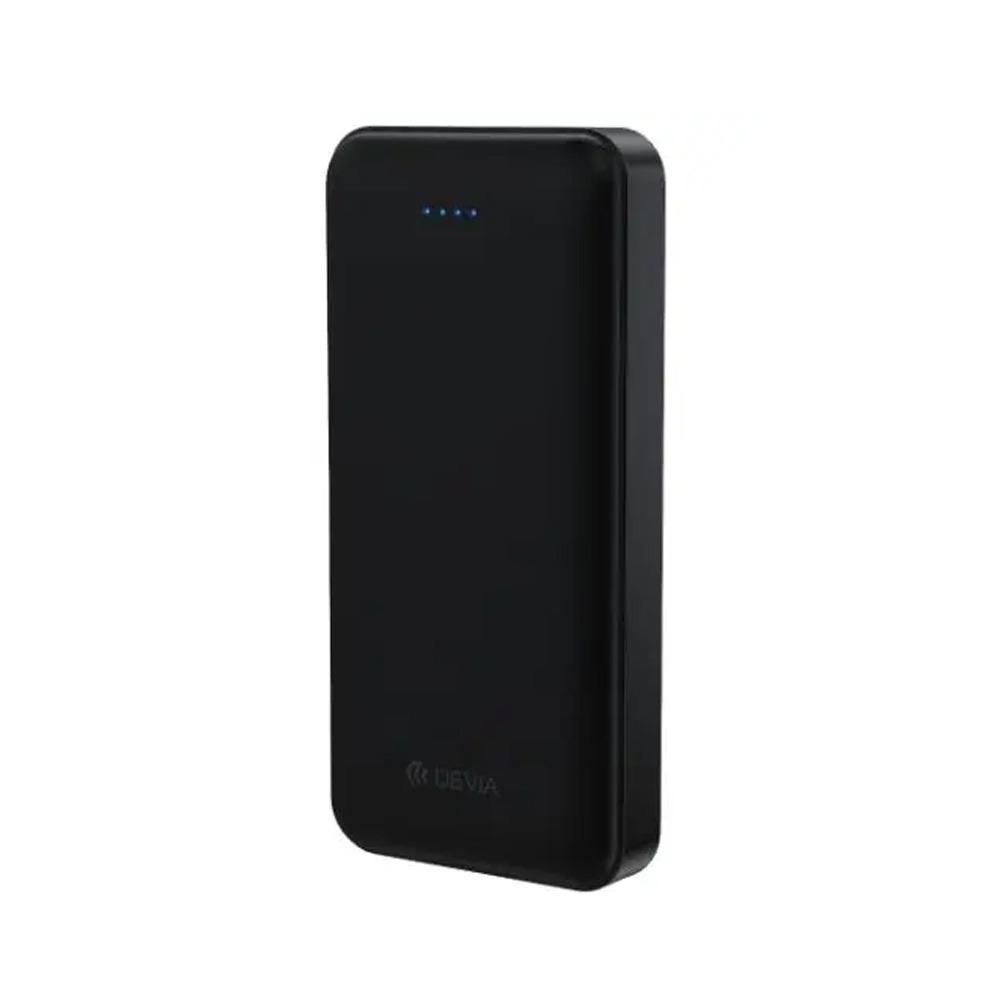 Devia Kintone Series Power Bank 20000 mah Dual input & output - Black-9