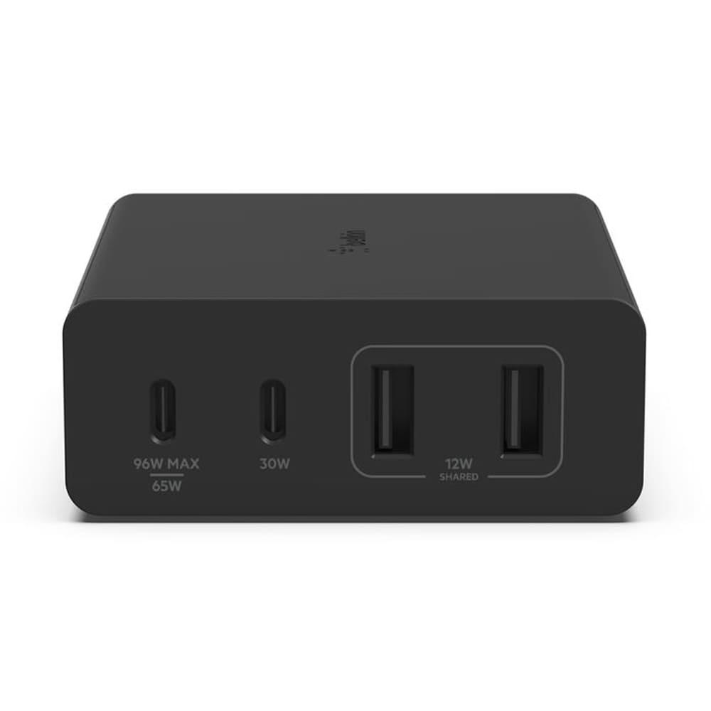 Belkin Gan Charger USB-C 108W 4-Ports - 2M - Black-5