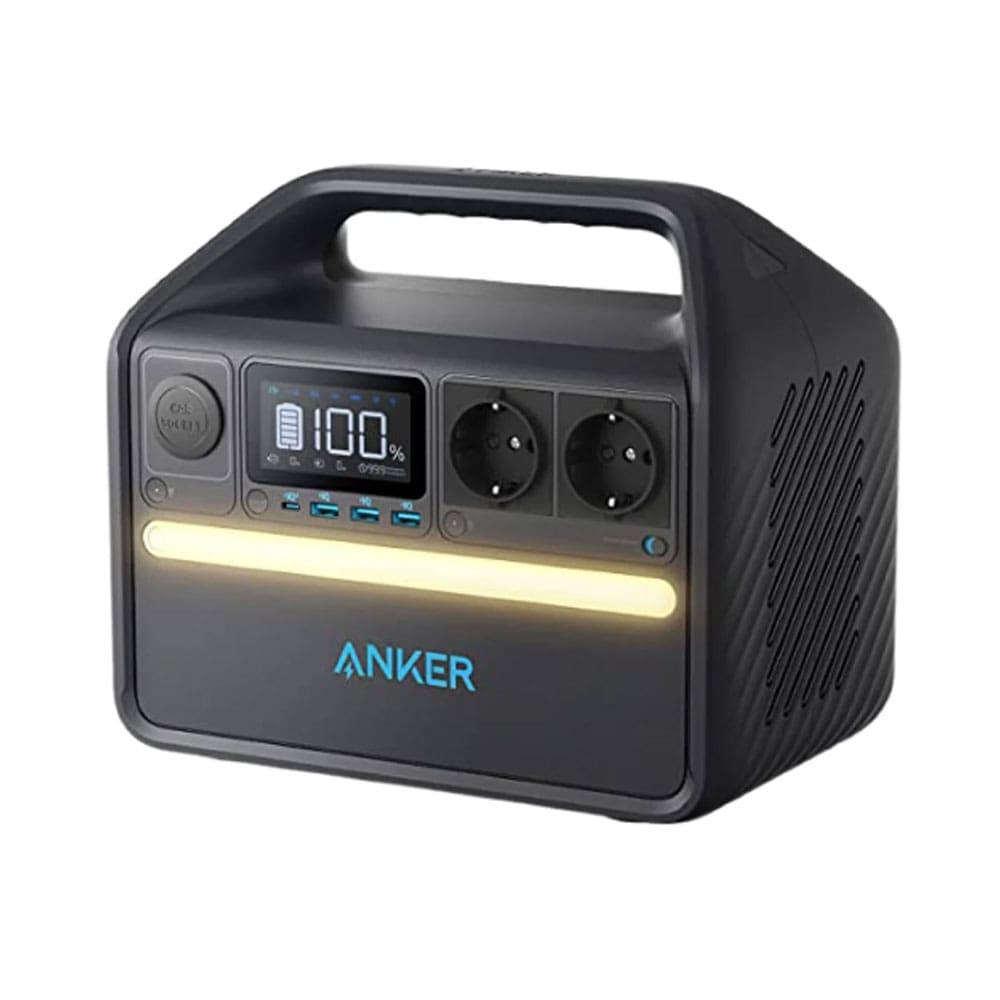 Anker 535 Portable power station power House 512WH A1751311 - Black-15