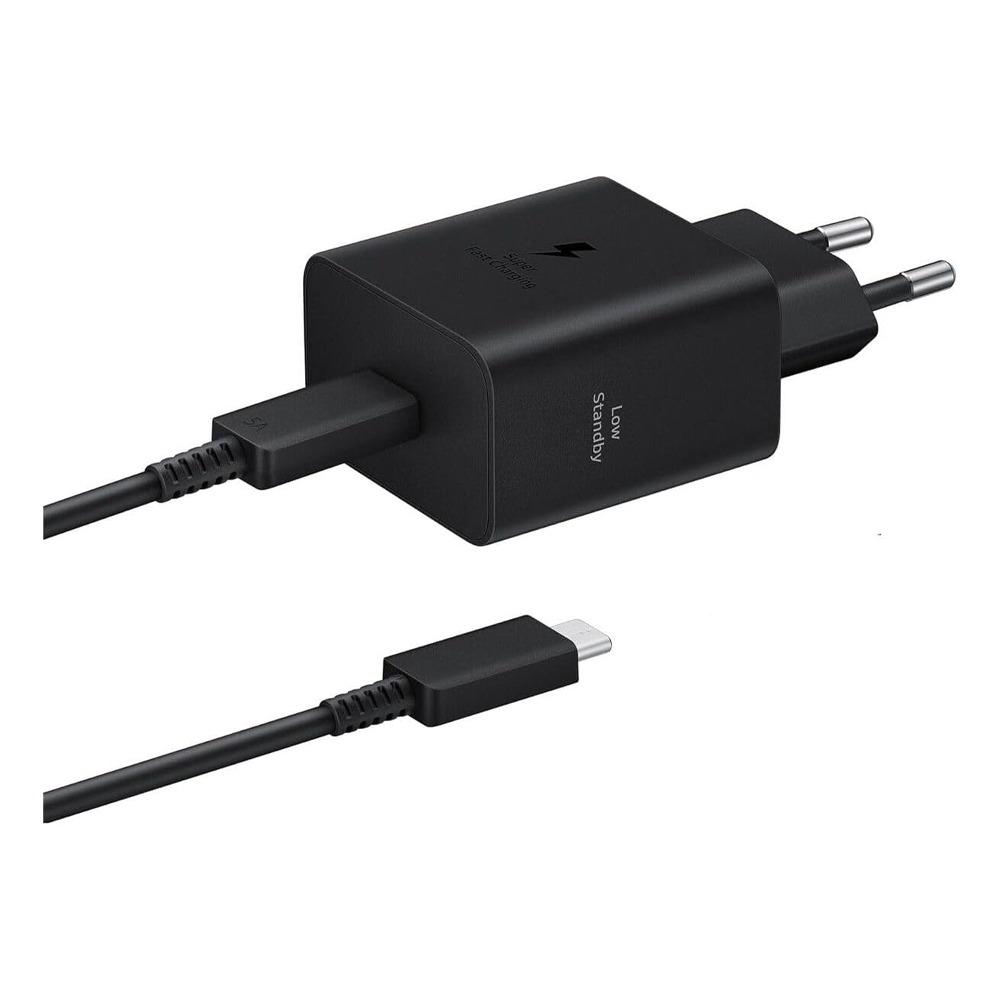 Samsung 45W PD Charger 2pin USB-C Cable 1.8M - Black-17