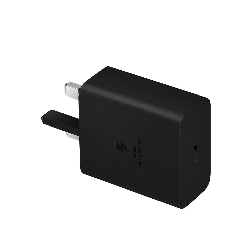 Samsung 45W PD Power Adapter 3PIN Type-C to Type-C with Cable 1.8 M EP-T4510XBEGGB - Black-19