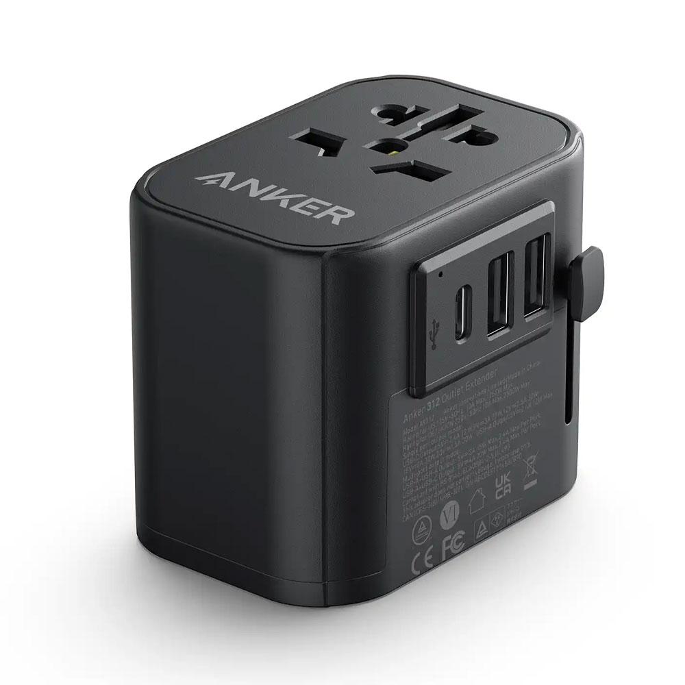 Anker Power Extend USB-C Travel Adapter 30W B2B A9212K11 - Black-14