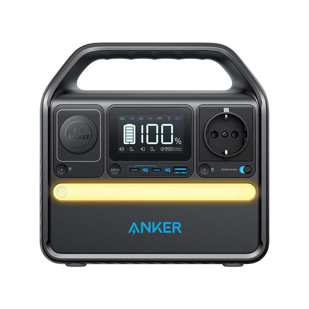 Anker 522 Portable Power Station B2C - A1721311 - Black -12