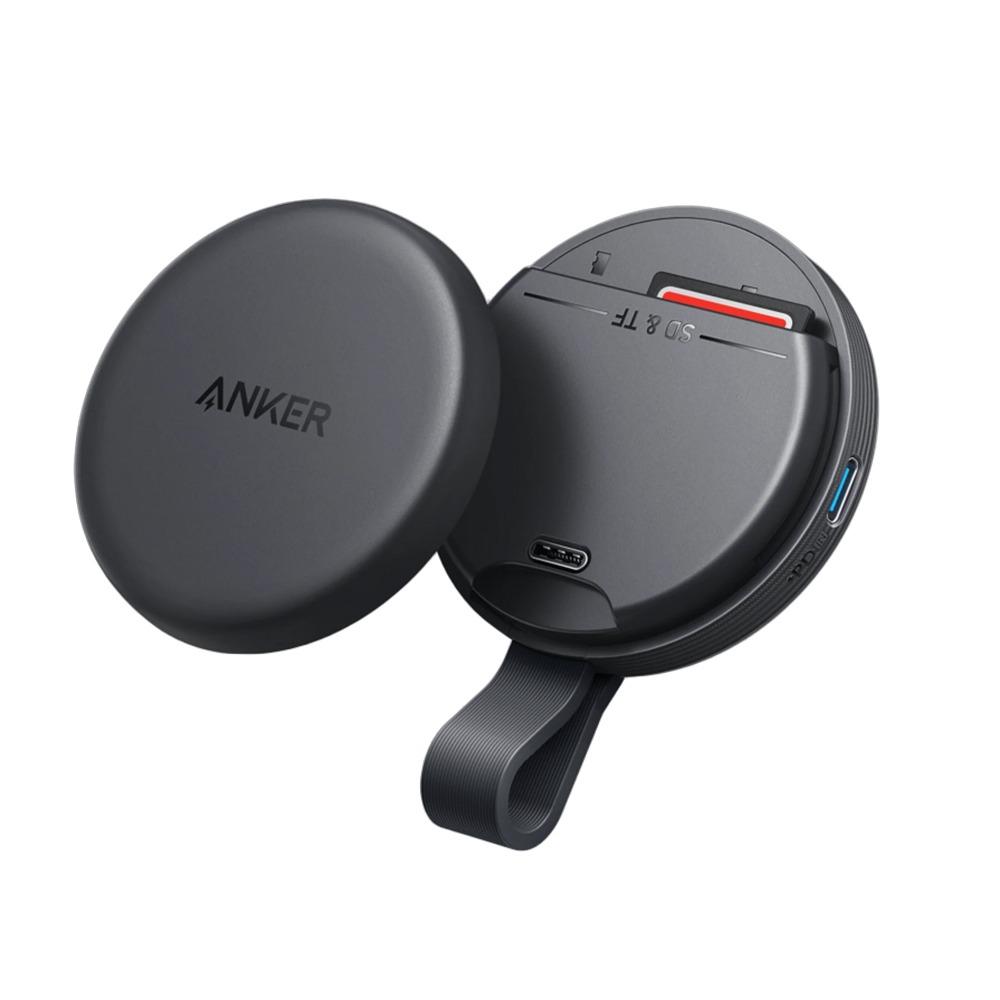 Anker MagGo USB-C Adapter 3 In 1 10Gbps For iPhone - A83D1HA1 - Gray-13