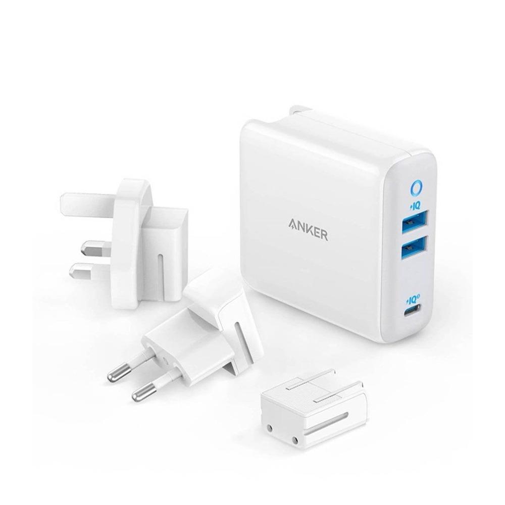 Anker PowerPort III 3-Ports 65W - A2033H21 - White-18