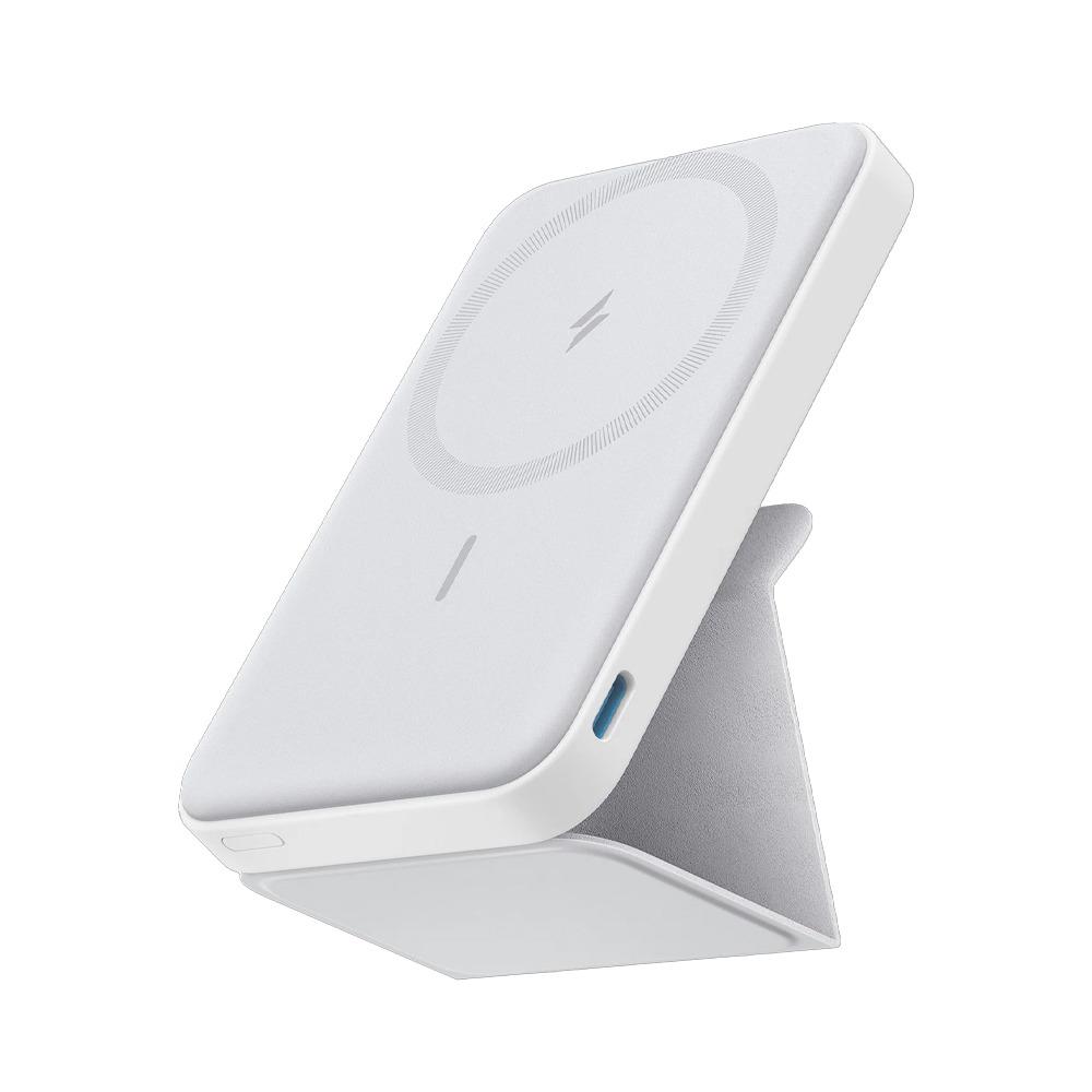 Anker 622 MagGo Magnetic Battery PowerBank - A1614H23 - White-14