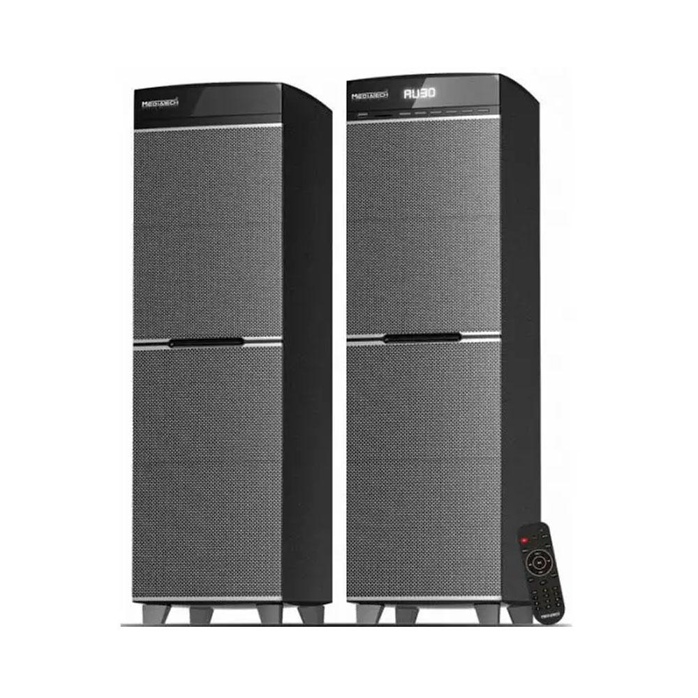 Media Tech Subwoofer 2.0 70W MT-8800 - Black-3