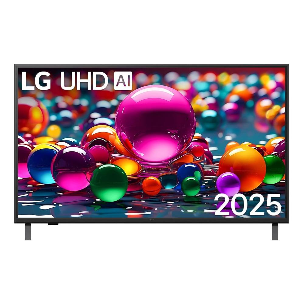 LG TV 75 Inch 4K UHD Smart TV AI With Built in Receiver - 75UA84006A-18