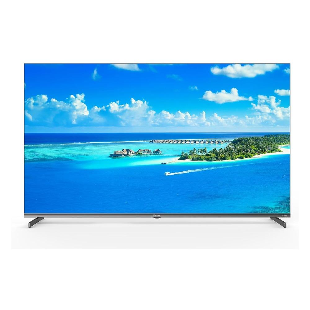 KAJITO TV 55 Inch 4K Smart Frameless QLED With Built-in Receiver - K55QA501D-16