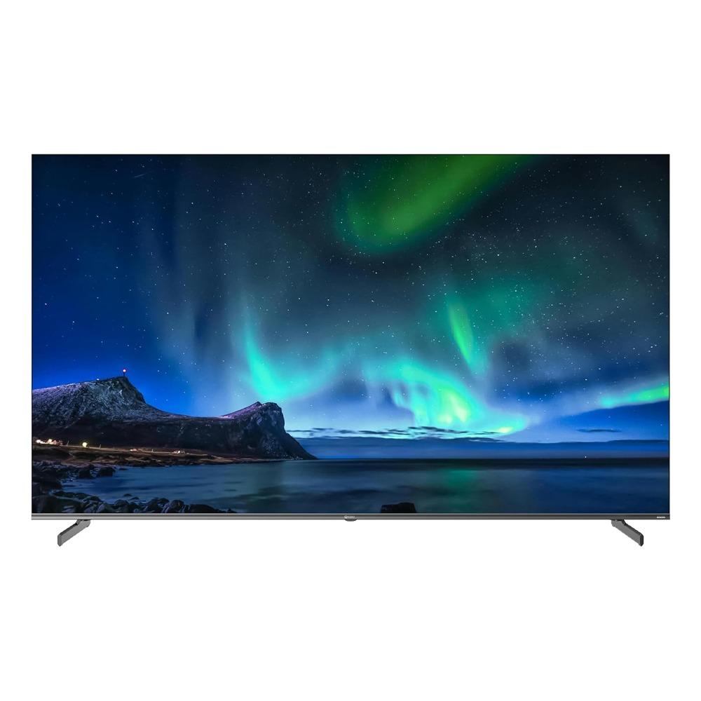 KAJITO TV 75 Inch 4K Smart Frameless QLED With Built-in Receiver - K75QA501D-17
