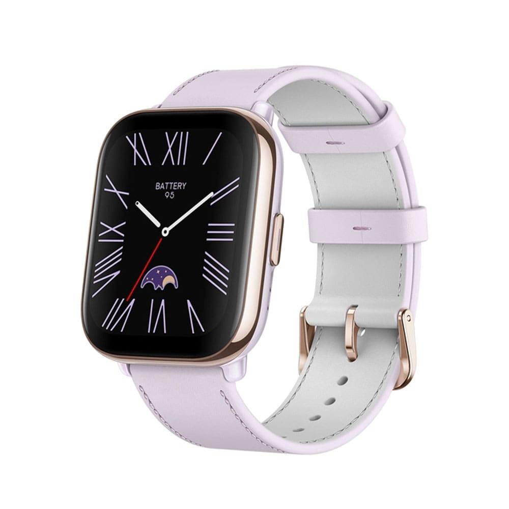 Amazfit Smart Watch Active - Lavender purple-8