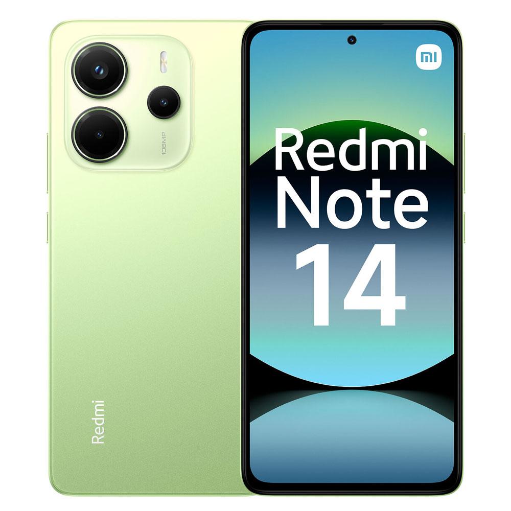 Xiaomi Redmi Note 14 - 8GB RAM - 256GB - Lime Green-19