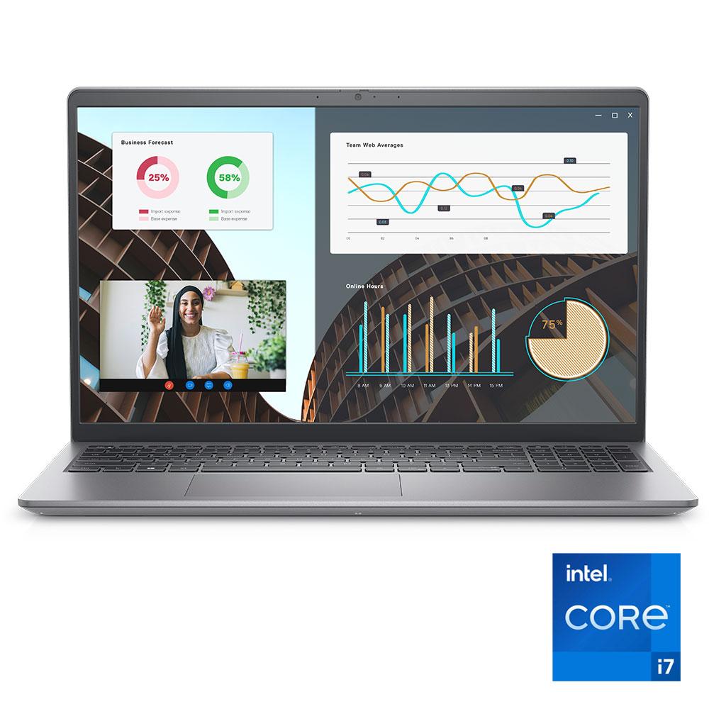 Dell Vostro 15 3530 Laptop - Intel® Core™ i7-1355U - 8GB - 512GB SSD - Intel® UHD Graphics - 15.6" FHD - Grey-4