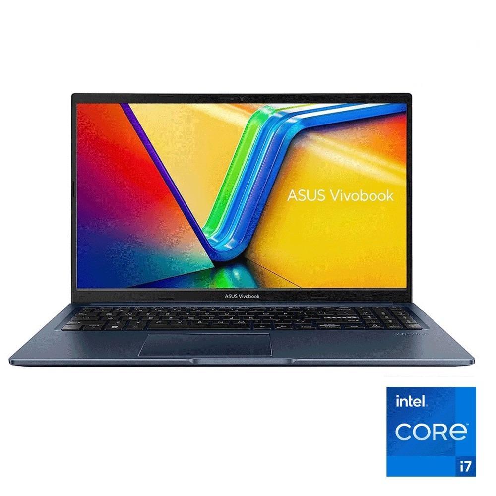 ASUS Vivobook 15 X1502ZA-BQ007W Laptop - Intel® Core™ i7-12700H - 8GB - 512GB SSD - Intel® UHD Graphics - 15.6" FHD - Win11 - Quiet Blue-1