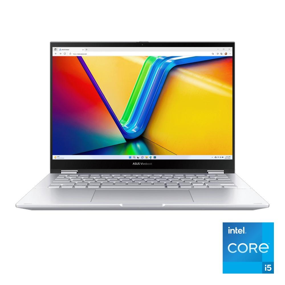 ASUS Vivobook S14 Flip TP3402VA-LZ065W Laptop - Intel® Core™ i5-13420H - 16GB - 512GB SSD - Intel® UHD Graphics - 14" 60Hz Touch - Win11 - Cool Silver-16