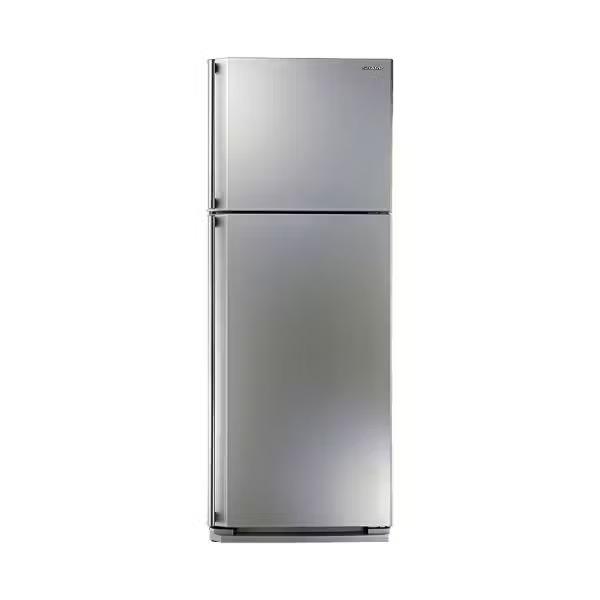 Sharp | Refrigerator, No Frost, 450 Liters - Silver, SJ-58C(ST)-19