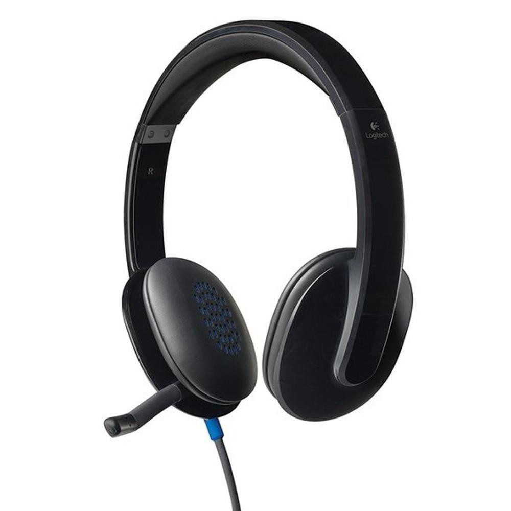 Logitech Headset H540 USB - Black-18