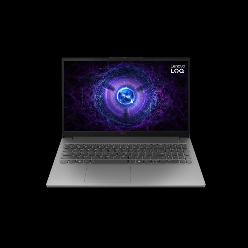 Lenovo LOQ Essential 15IAX9E Core Ci7-12650HX 16GB DDR5 512GB SSD RTX 4050 6GB DOS - LOQ M100 - 2Y Warranty - Grey-0