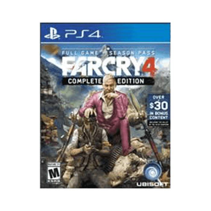 far cry 4 complete edition ( Preowned )-14