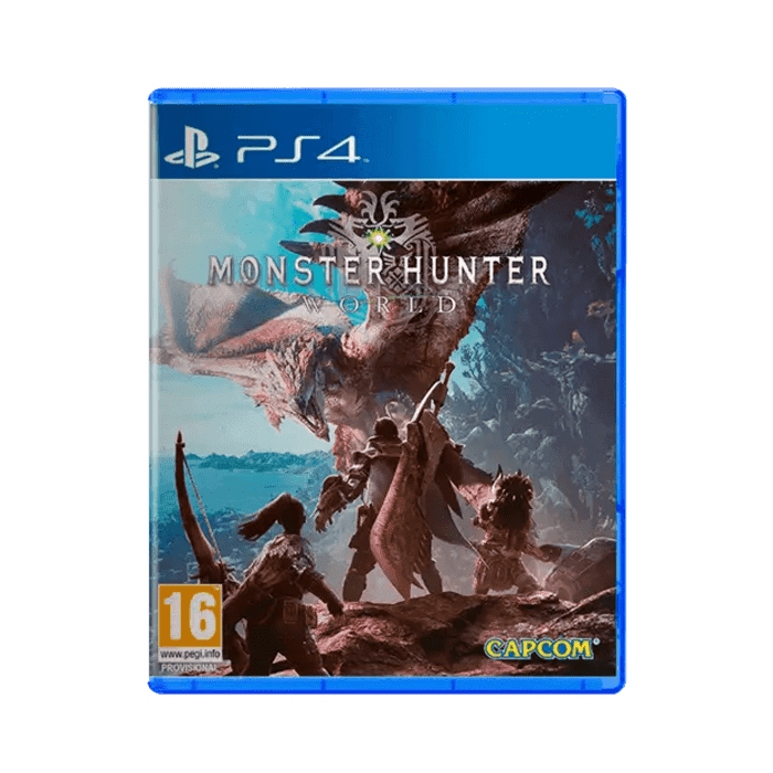 monster hunter world ( Preowned )-15