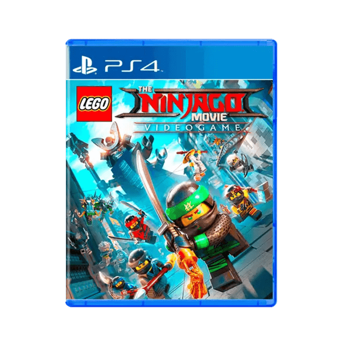 The lego Ninjago movie video game( Preowned )-1
